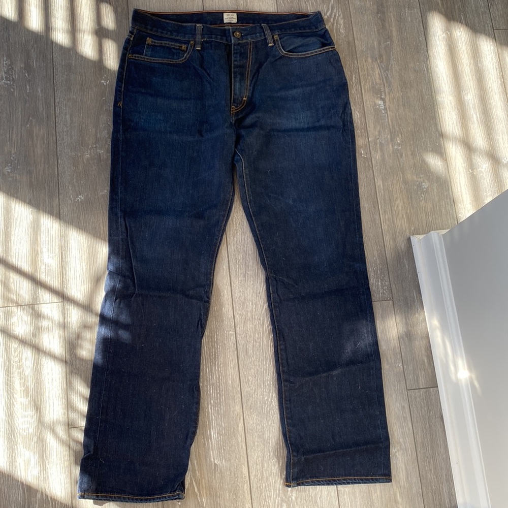 J.Crew Mens Vintage Slim Straight Jean - Picture 2 of 5